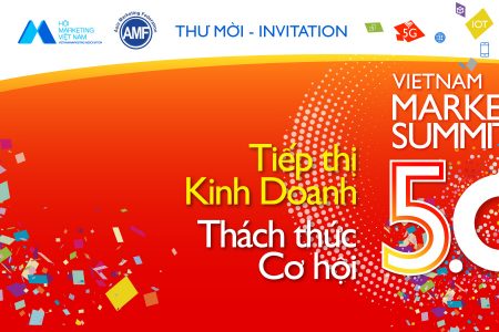 Hội nghị thượng đỉnh Marketing Việt Nam – Vietnam Marketing Summit 5.0 (VMS 5.0)