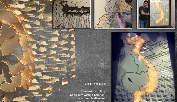 BoArc Vietnam Map